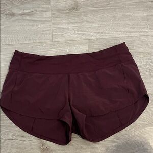 Women's Lululemon Speed Shorts